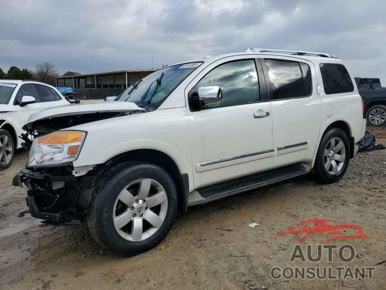 NISSAN ARMADA 2013 - 5N1BA0ND6DN600298