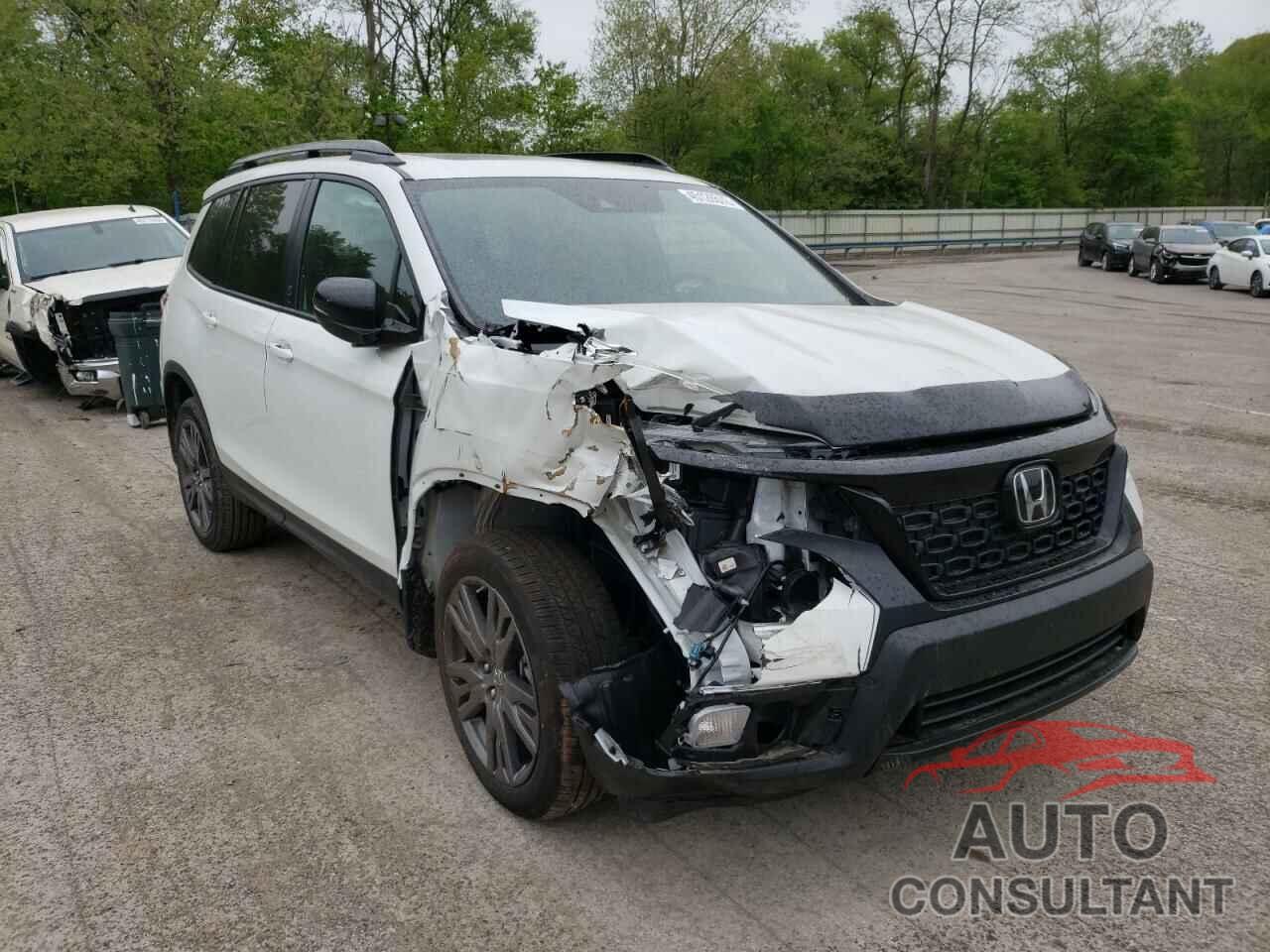 HONDA PASSPORT 2021 - 5FNYF8H58MB037952