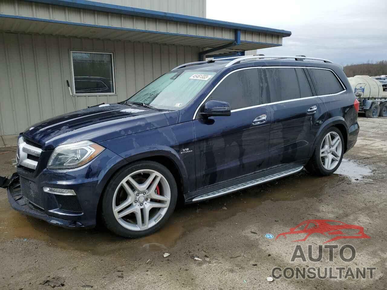 MERCEDES-BENZ GL-CLASS 2015 - 4JGDF7DEXFA549573