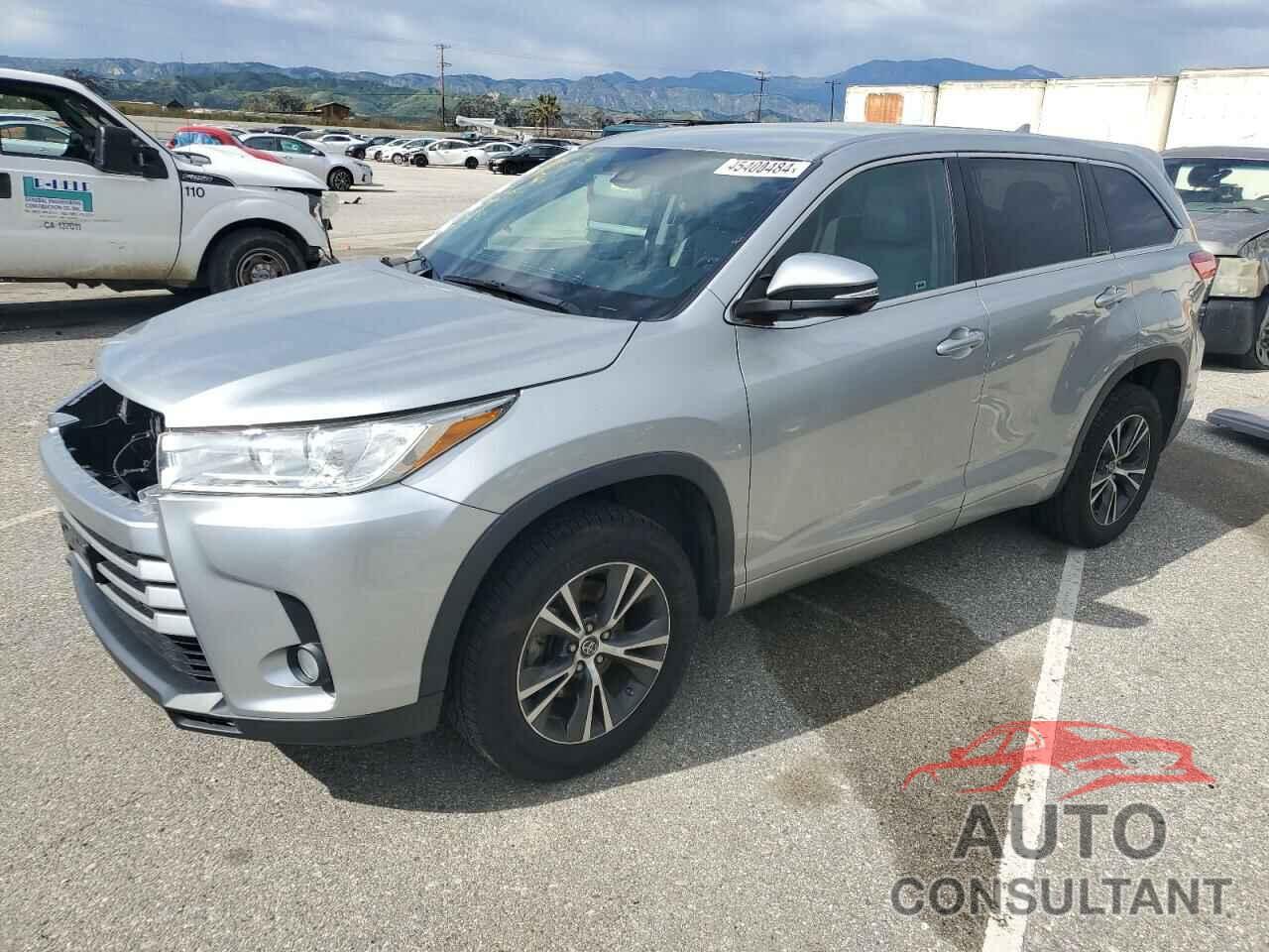 TOYOTA HIGHLANDER 2017 - 5TDZZRFH3HS192585