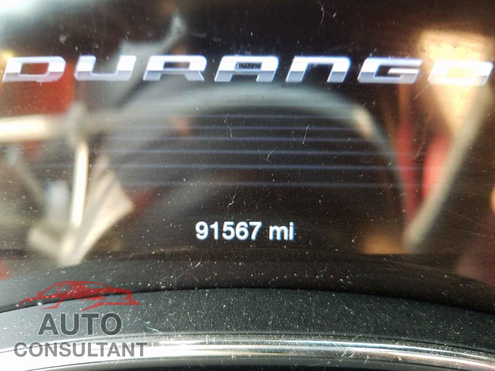 DODGE DURANGO 2016 - 1C4SDJCT0GC375355