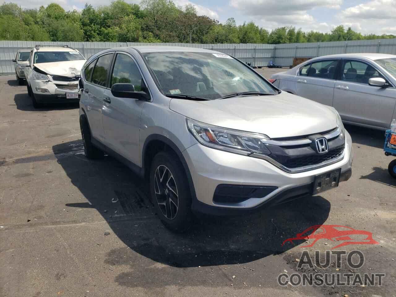 HONDA CRV 2016 - 5J6RM4H49GL035939