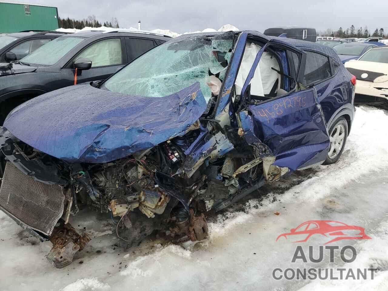 HONDA HR-V 2016 - 3CZRU6H58GM102310
