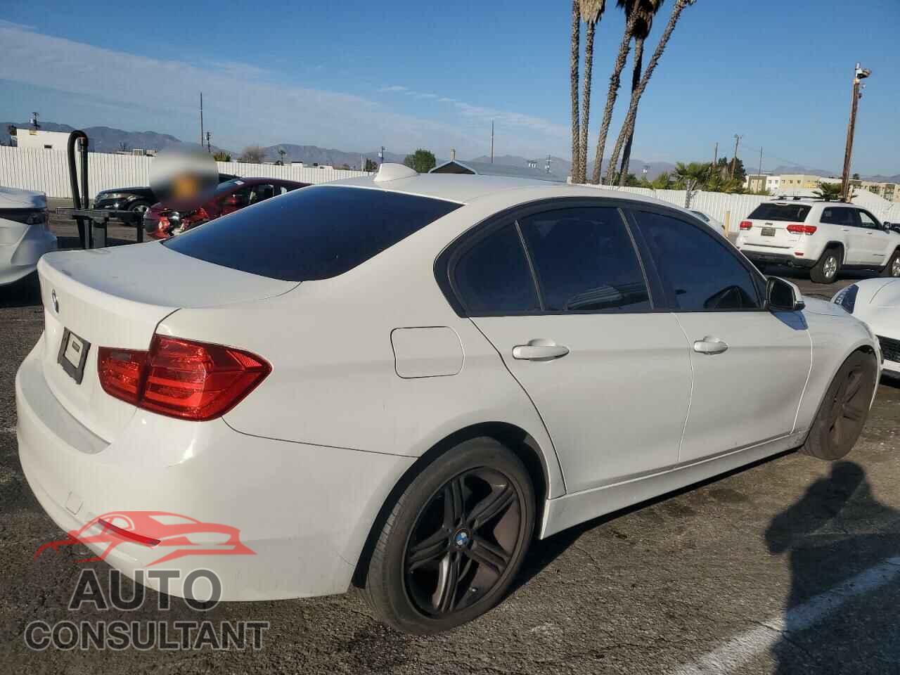BMW 3 SERIES 2013 - WBA3A5C58DF603874