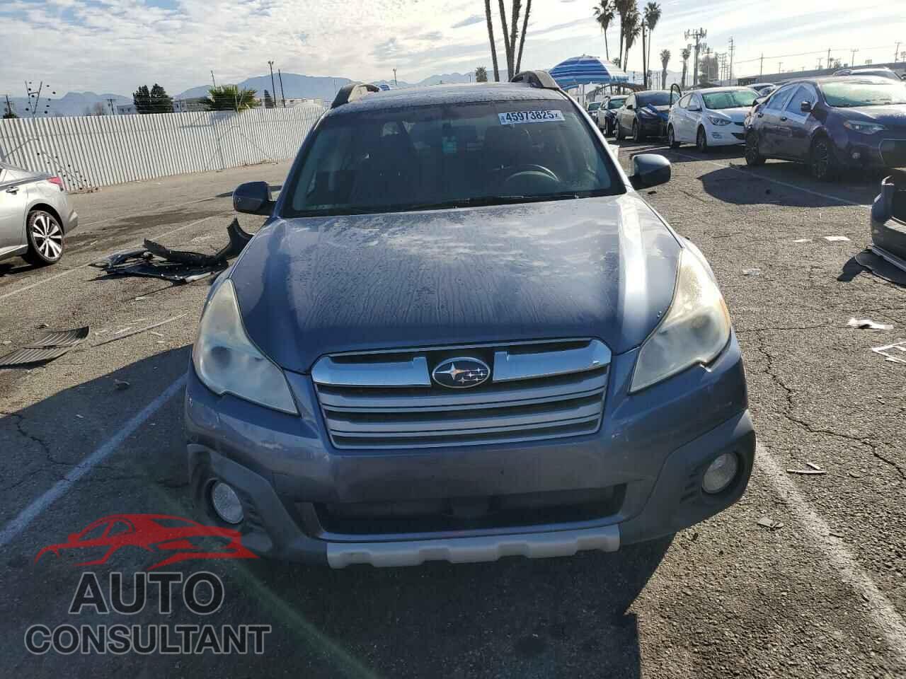 SUBARU OUTBACK 2014 - 4S4BRDMC1E2317156