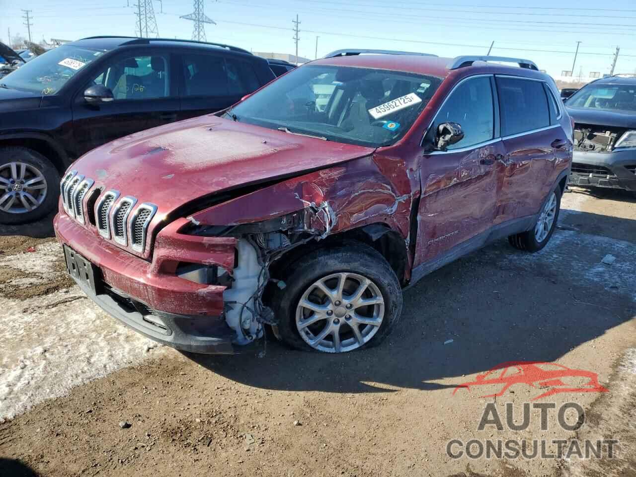 JEEP GRAND CHER 2015 - 1C4PJLCB4FW518256