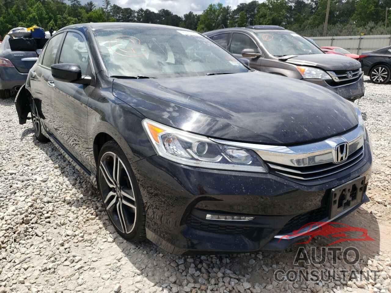 HONDA ACCORD 2016 - 1HGCR2F52GA212714