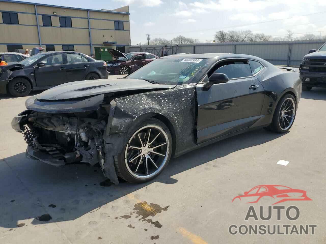 CHEVROLET CAMARO 2017 - 1G1FH1R79H0157216