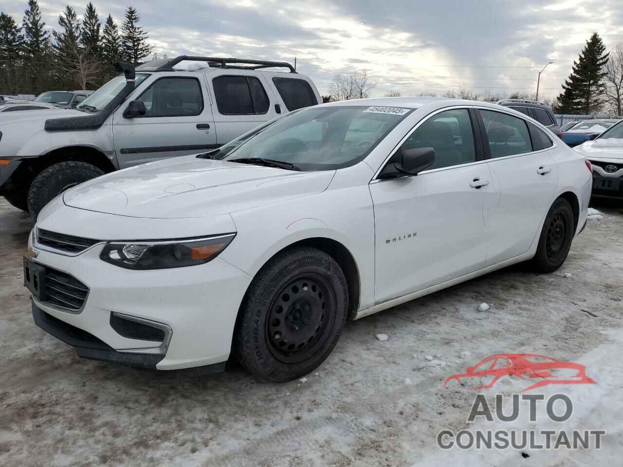 CHEVROLET MALIBU 2018 - 1G1ZA5ST4JF112509