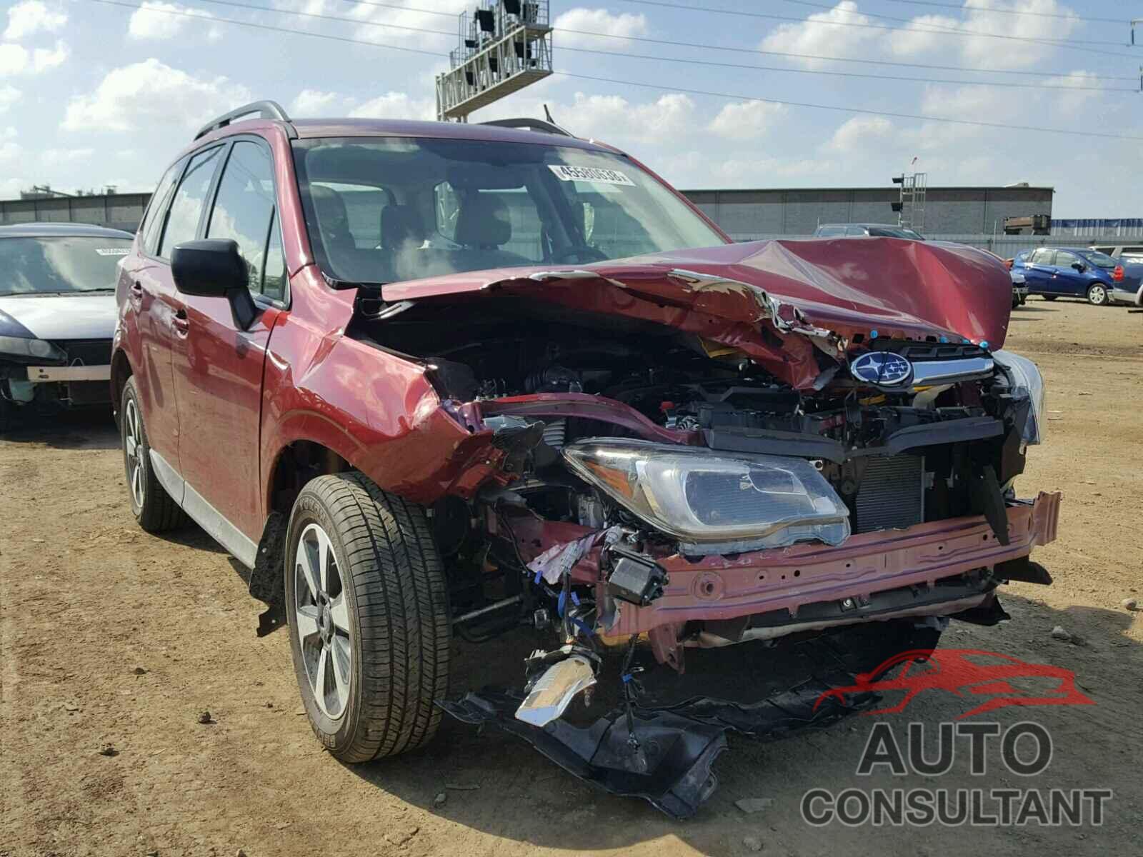 SUBARU FORESTER 2018 - JF2SJABC6JH552206