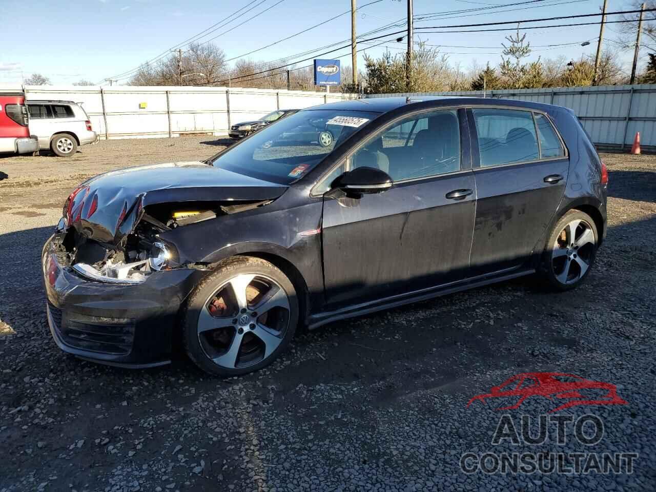 VOLKSWAGEN GTI 2017 - 3VW4T7AU7HM072614