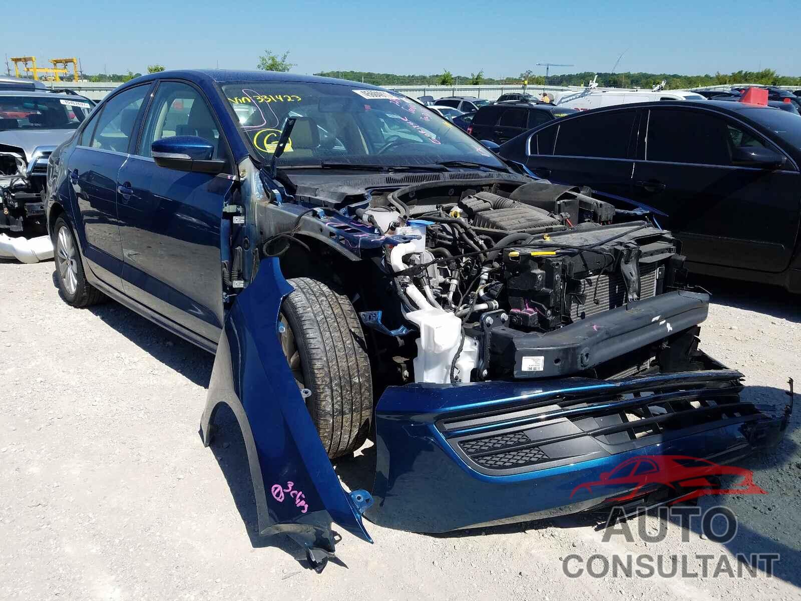 VOLKSWAGEN JETTA 2016 - 3VWD67AJ9GM331423