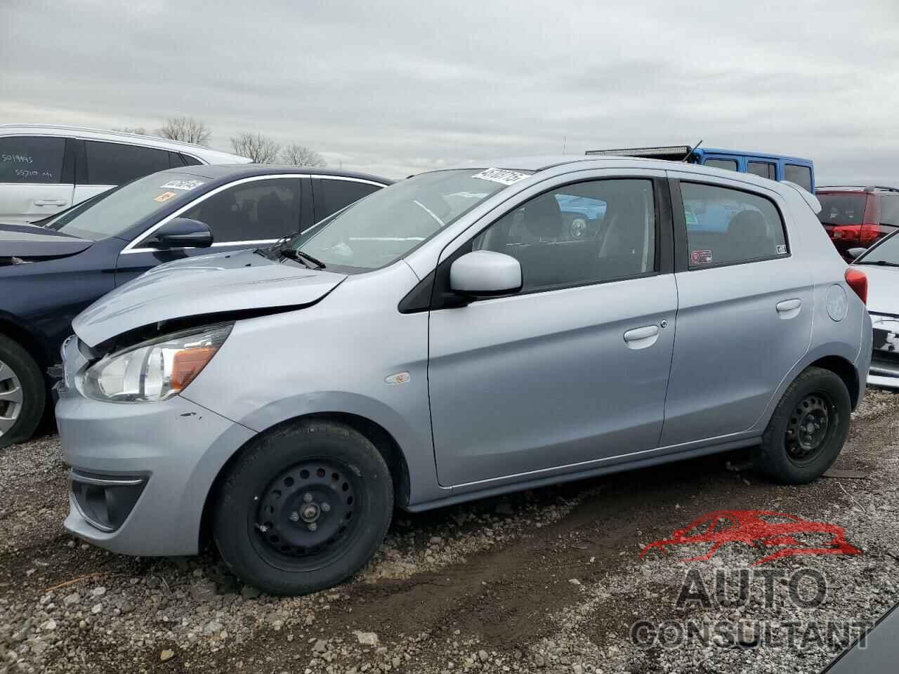 MITSUBISHI MIRAGE 2019 - ML32A3HJ5KH013497