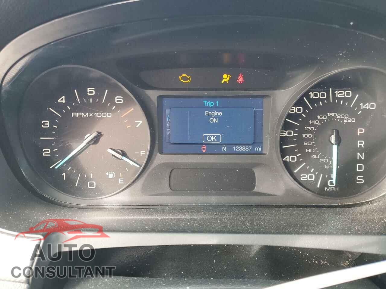FORD EDGE 2013 - 2FMDK4JC2DBC42235