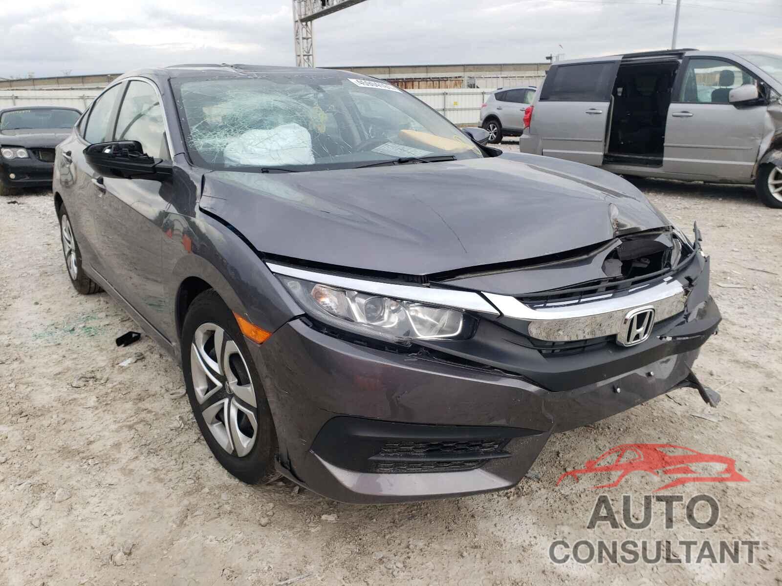 HONDA CIVIC 2017 - 19XFC2F53HE217495