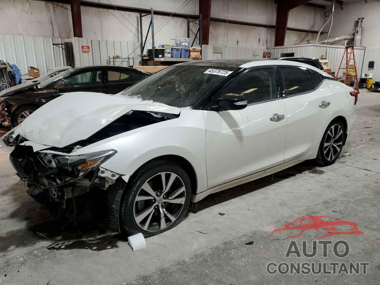 NISSAN MAXIMA 2017 - 1N4AA6AP0HC378660