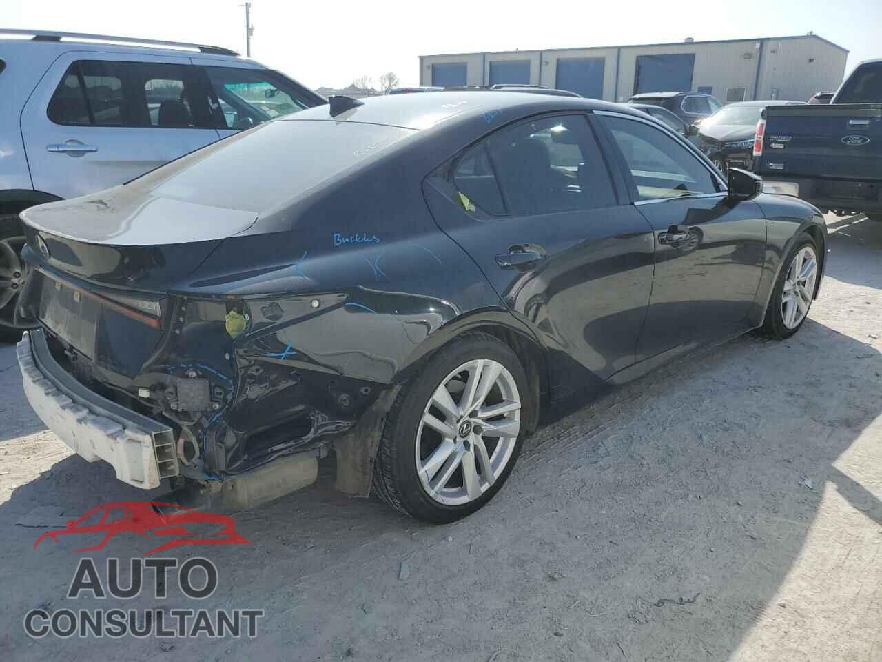 LEXUS IS 2021 - JTHCA1D23M5114819