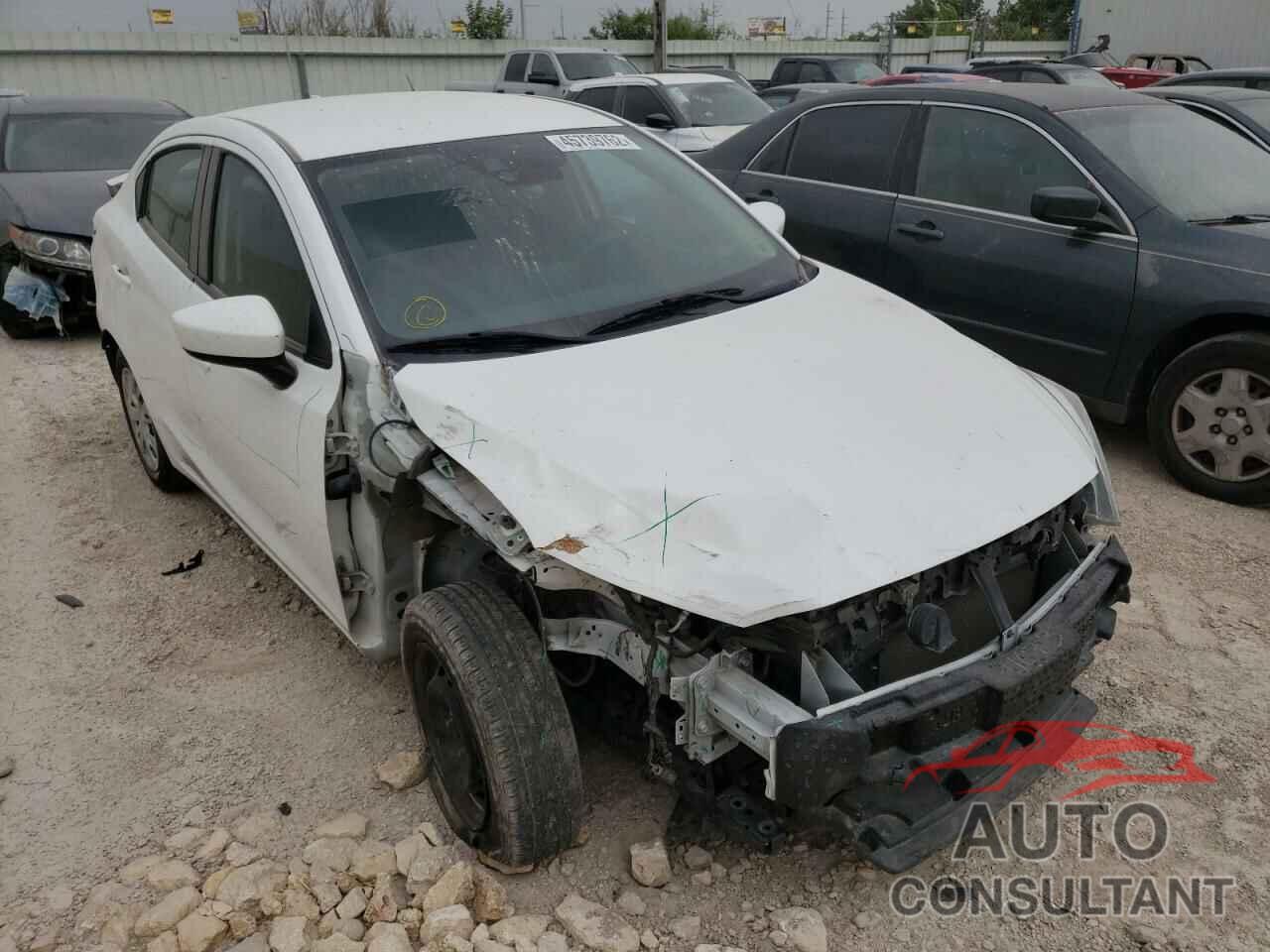 TOYOTA YARIS 2019 - 3MYDLBYV6KY523148