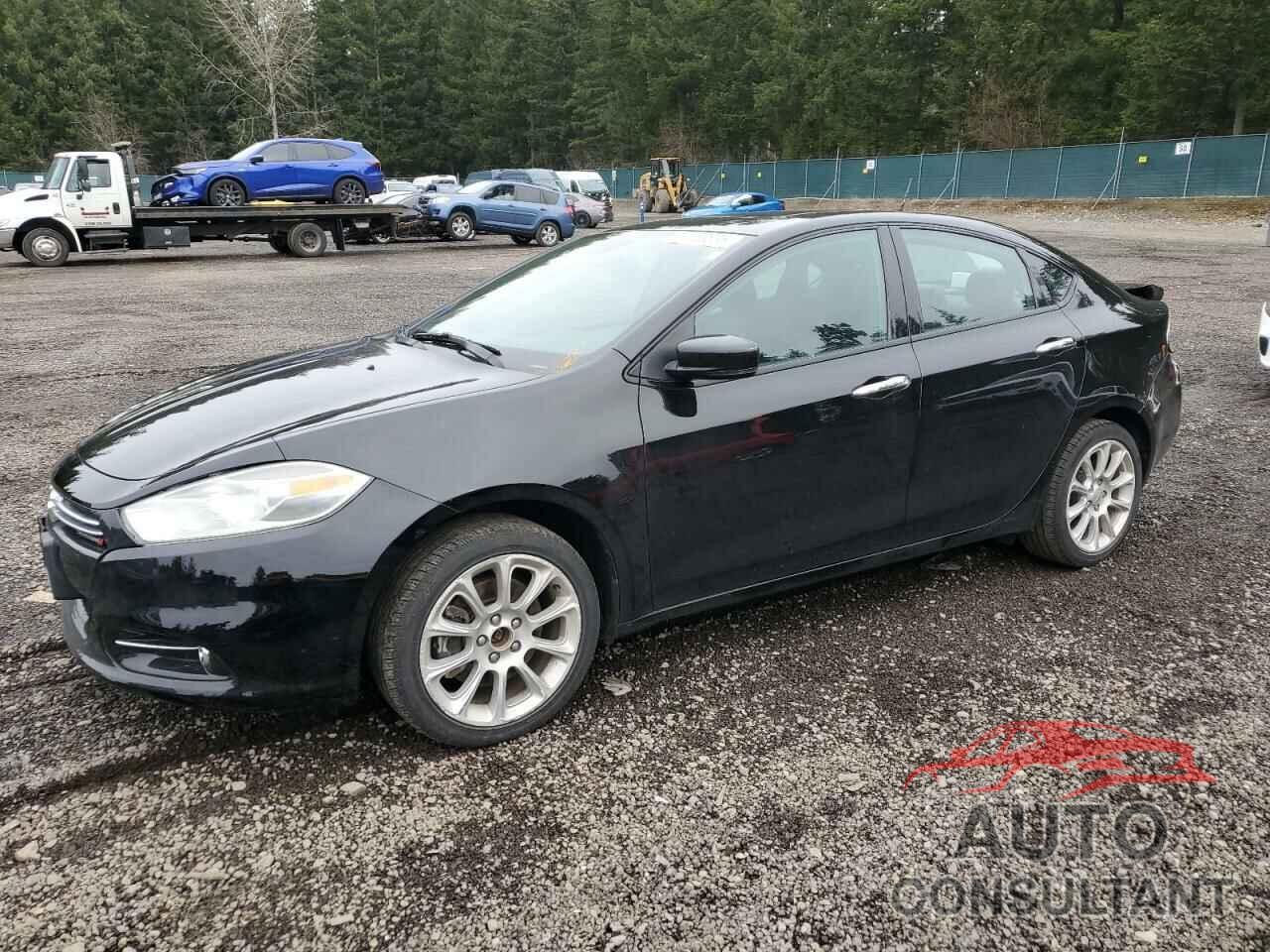 DODGE DART 2013 - 1C3CDFCA8DD333901