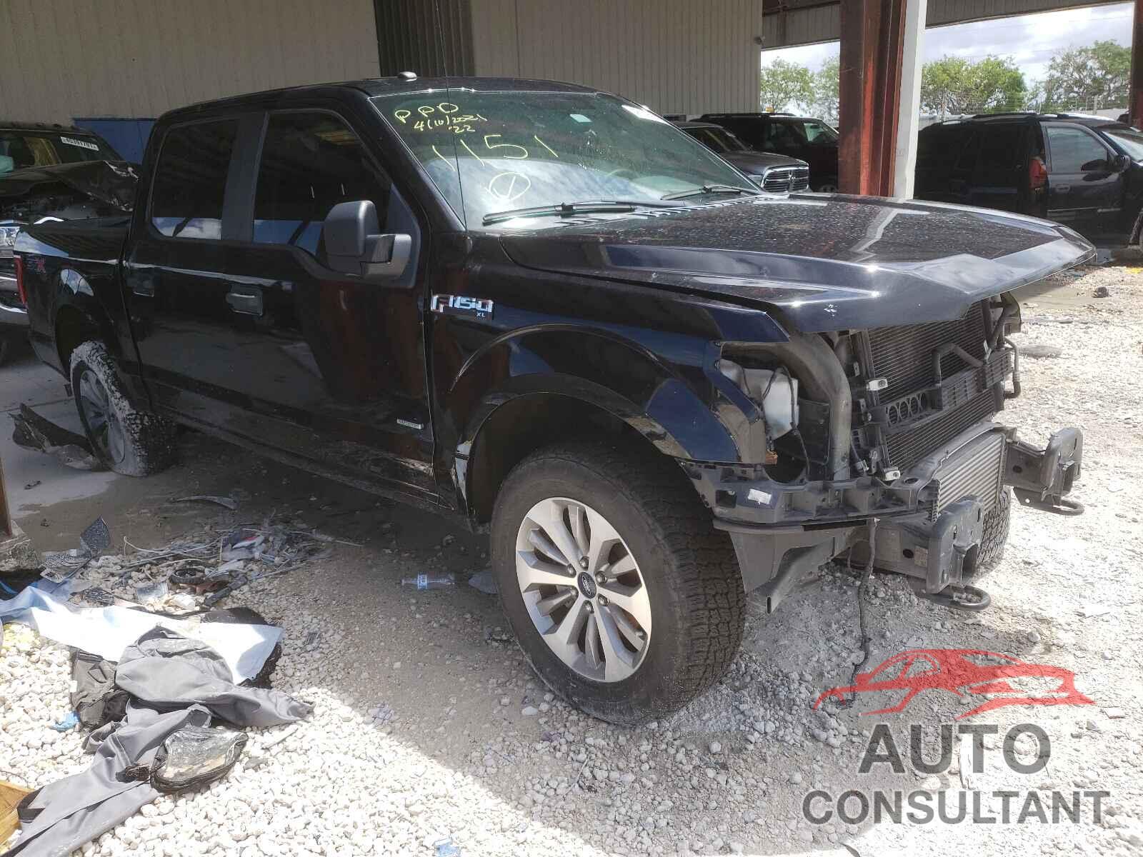 FORD F-150 2017 - 1FTEW1EP9HFA51151