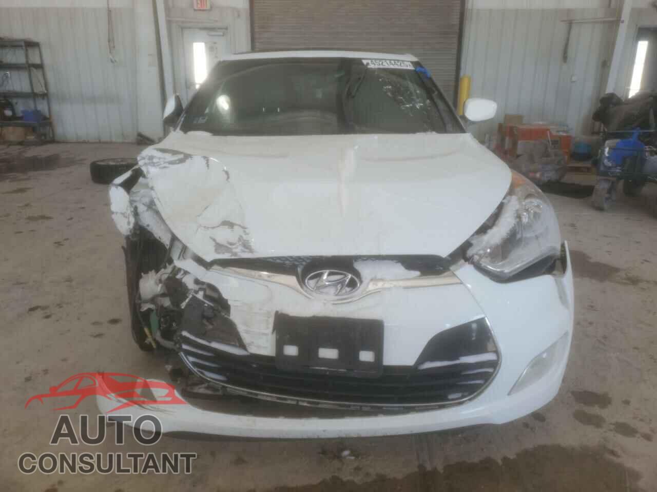 HYUNDAI VELOSTER 2016 - KMHTC6AD7GU264002