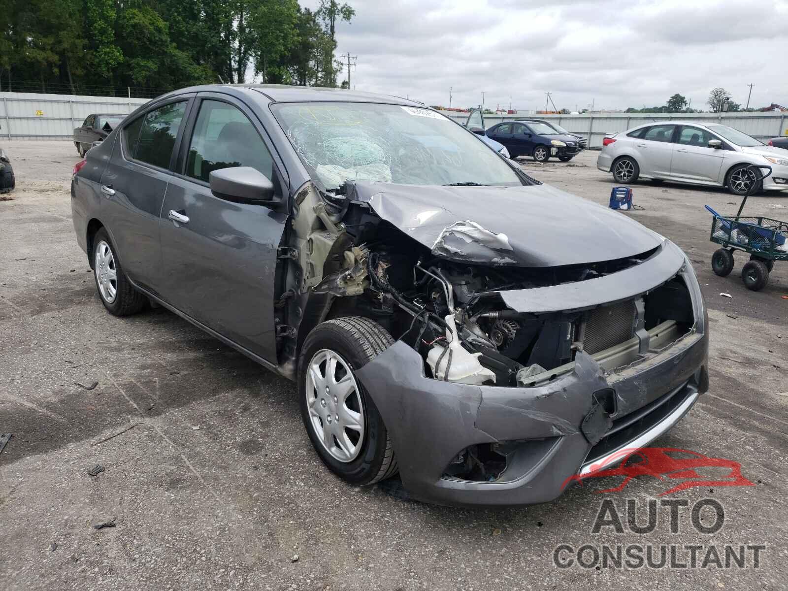 NISSAN VERSA 2016 - 3N1CN7AP8GL906464