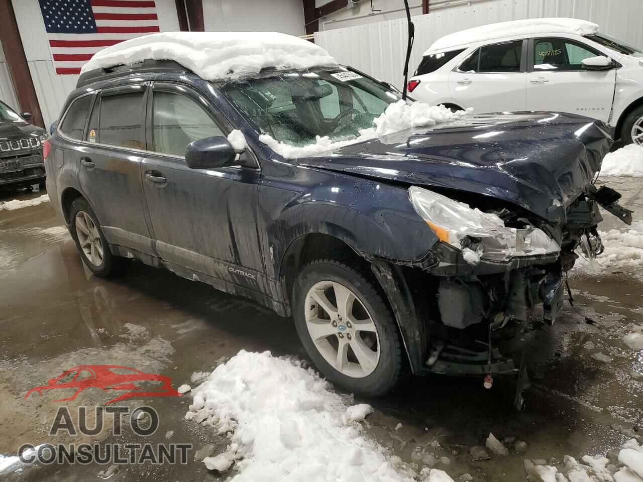 SUBARU OUTBACK 2014 - 4S4BRBDC2E3246824