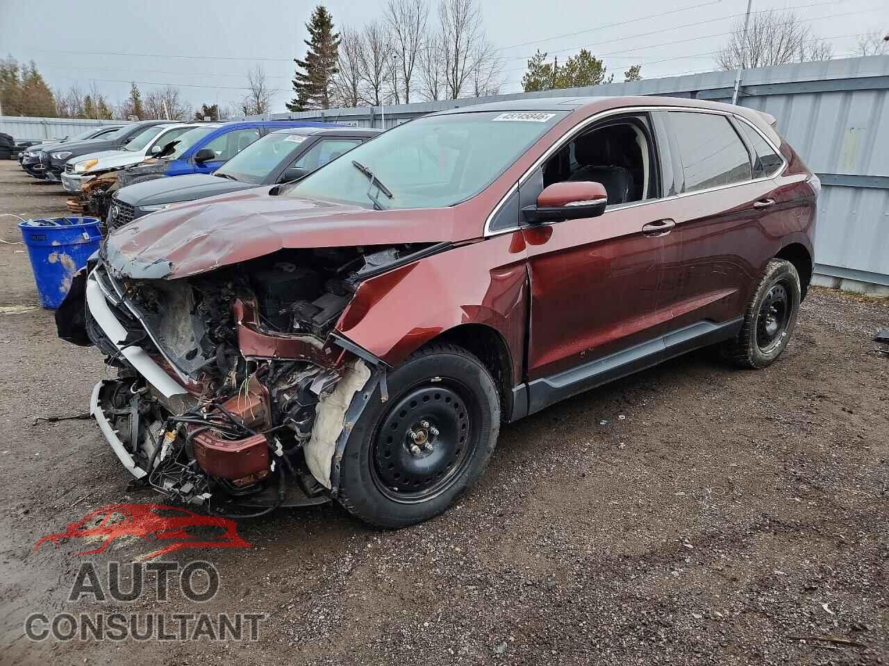 FORD EDGE 2015 - 2FMTK4J86FBB01159