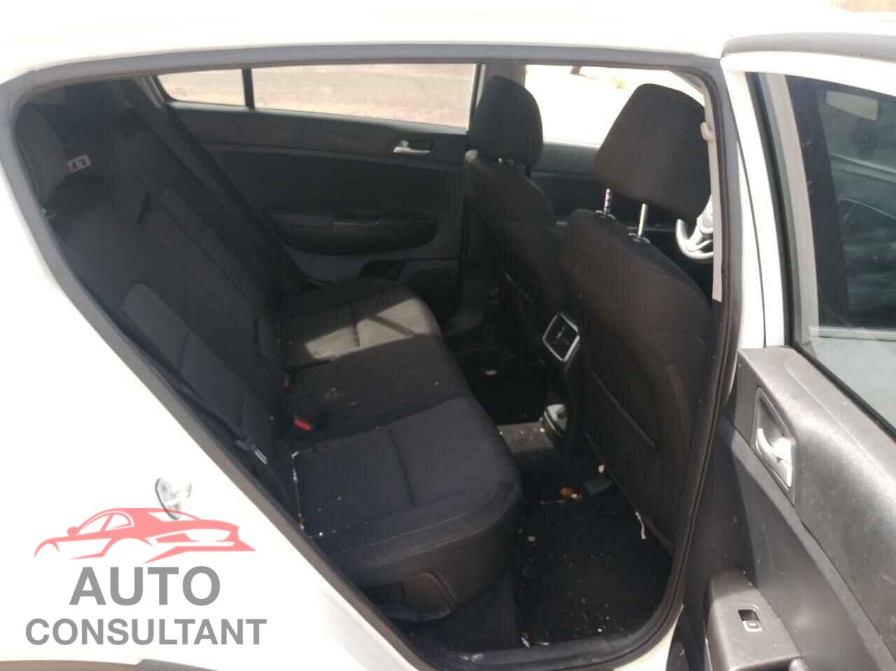 KIA SPORTAGE 2017 - KNDPM3AC9H7165531