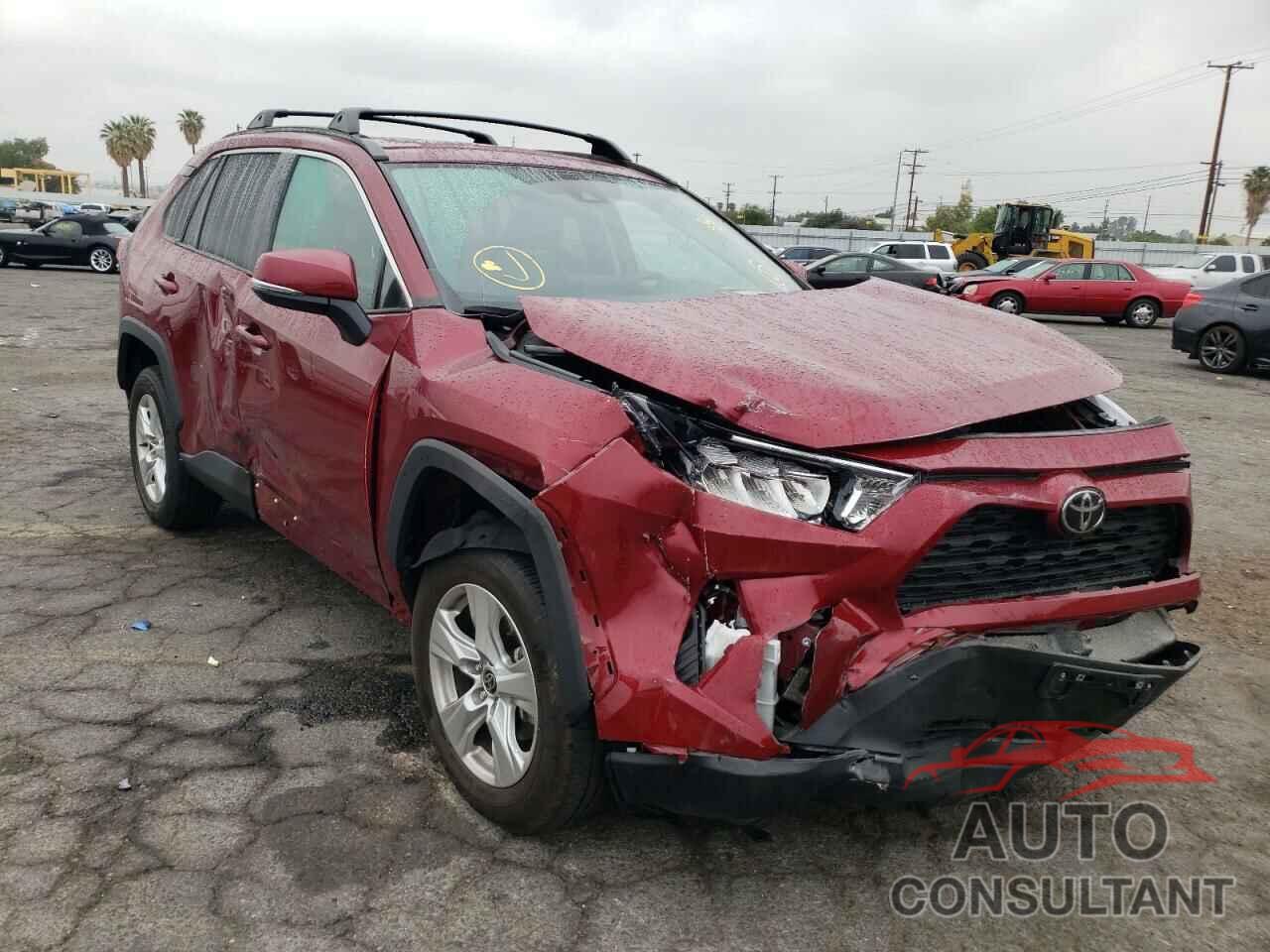 TOYOTA RAV4 2021 - 2T3W1RFV0MW135284