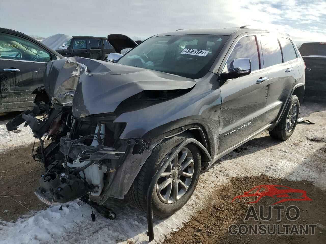 JEEP GRAND CHER 2015 - 1C4RJFBG6FC612860