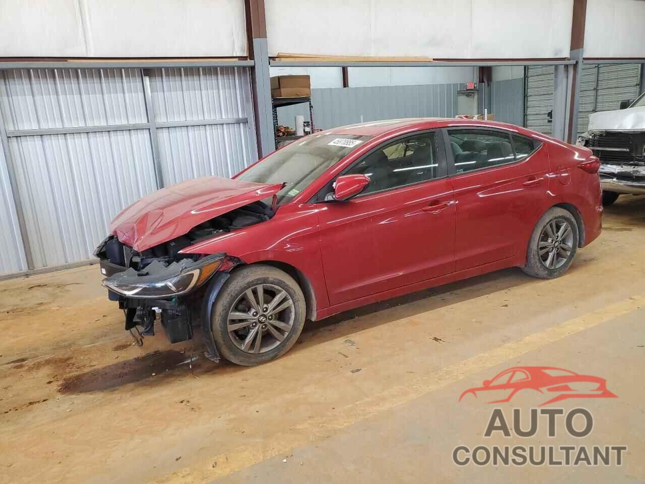 HYUNDAI ELANTRA 2018 - 5NPD84LF8JH276075