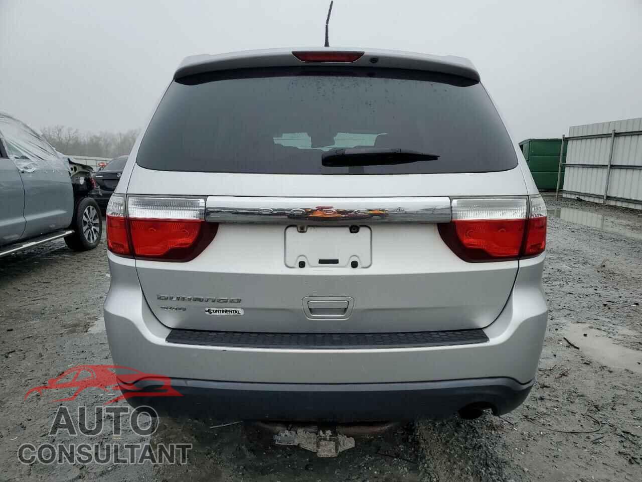DODGE DURANGO 2012 - 1C4RDJAG6CC106095