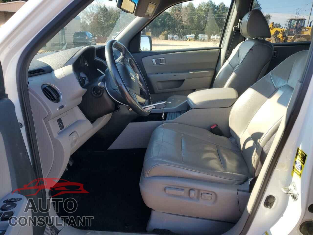 HONDA PILOT 2010 - 5FNYF3H60AB007786