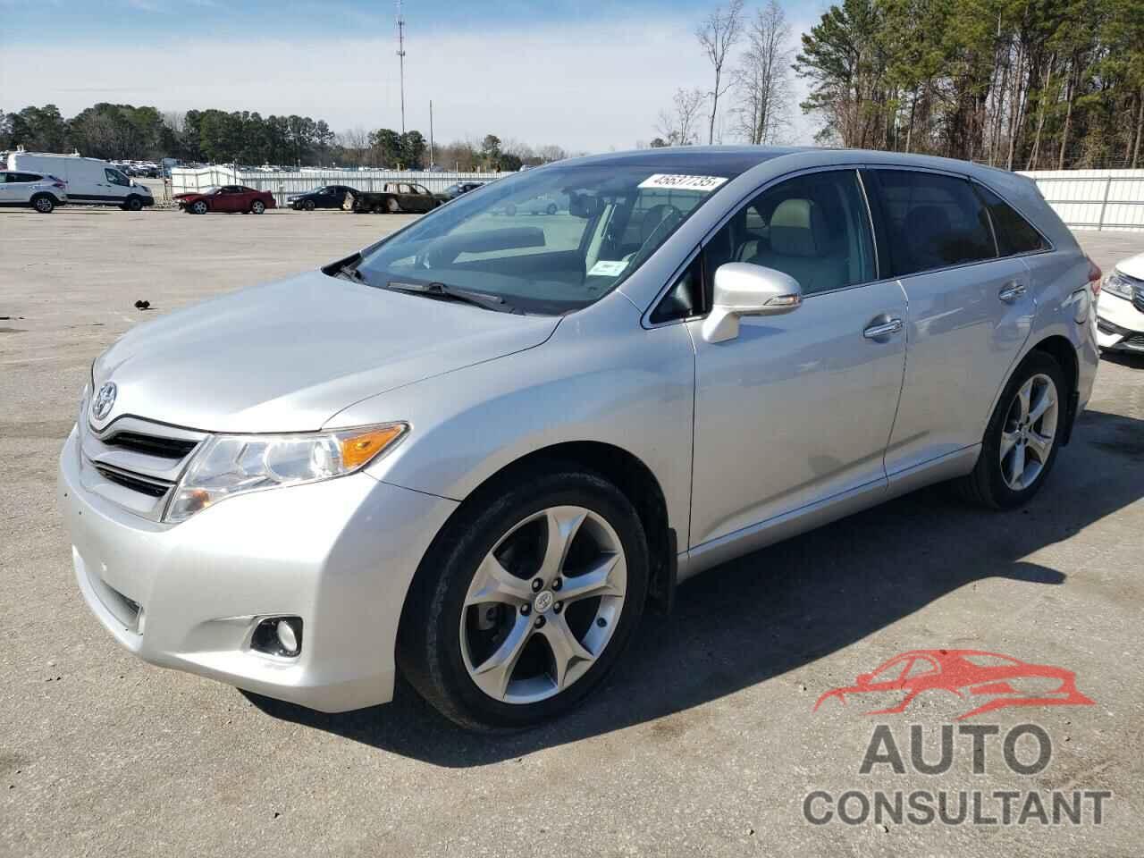 TOYOTA VENZA 2013 - 4T3BK3BB6DU085799