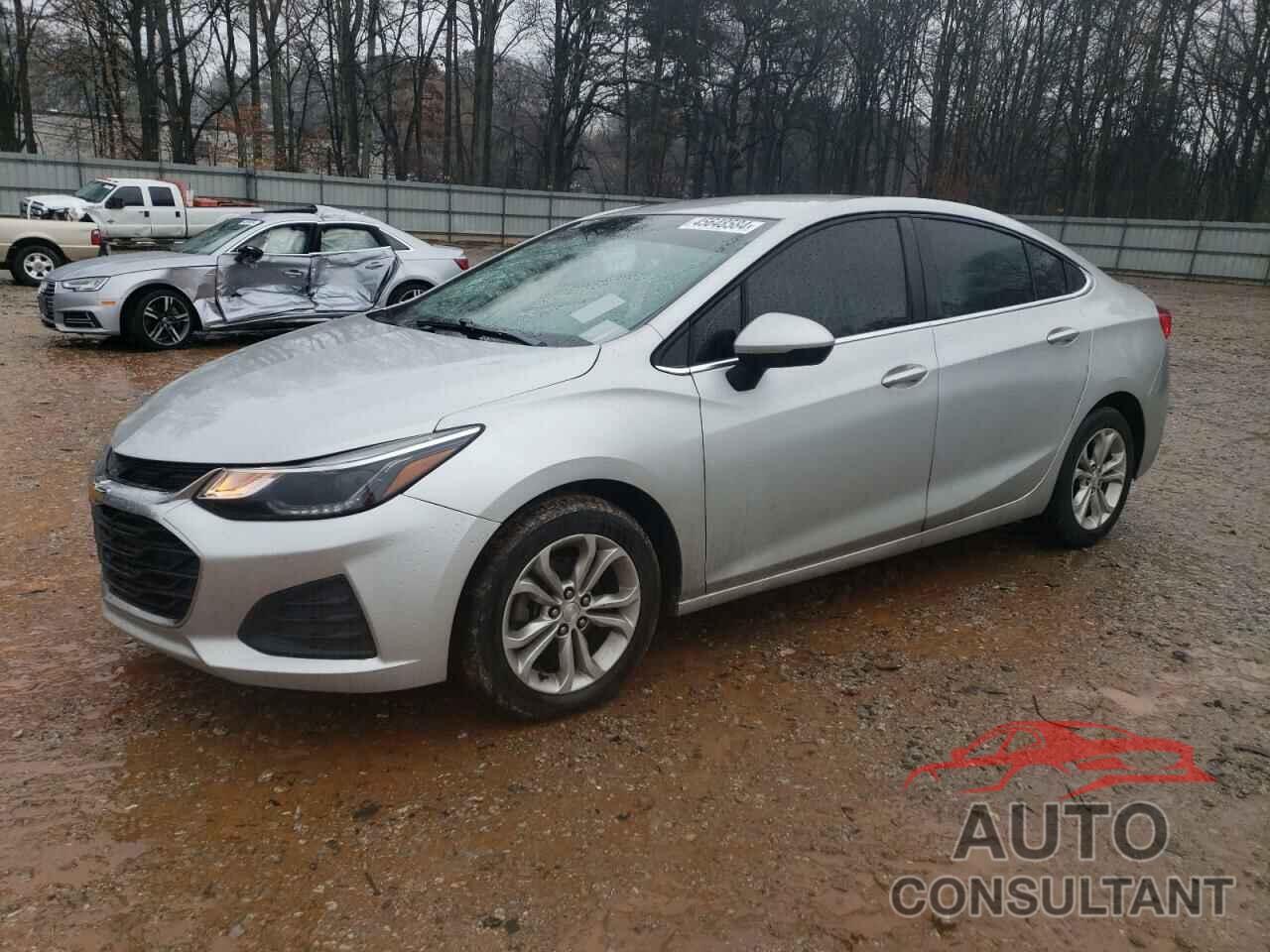 CHEVROLET CRUZE 2019 - 1G1BE5SM7K7144316