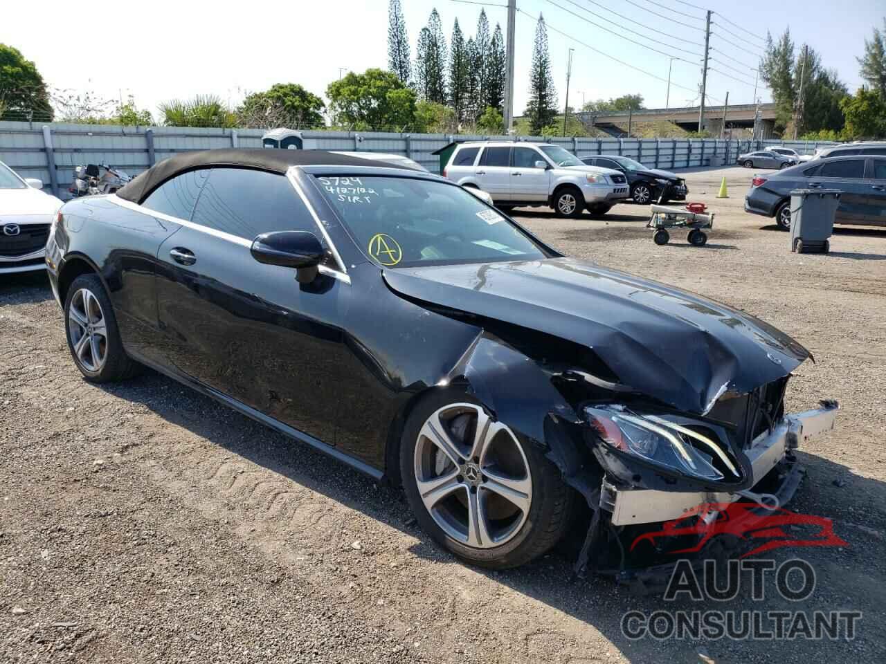 MERCEDES-BENZ E-CLASS 2018 - WDD1K6FB3JF045724