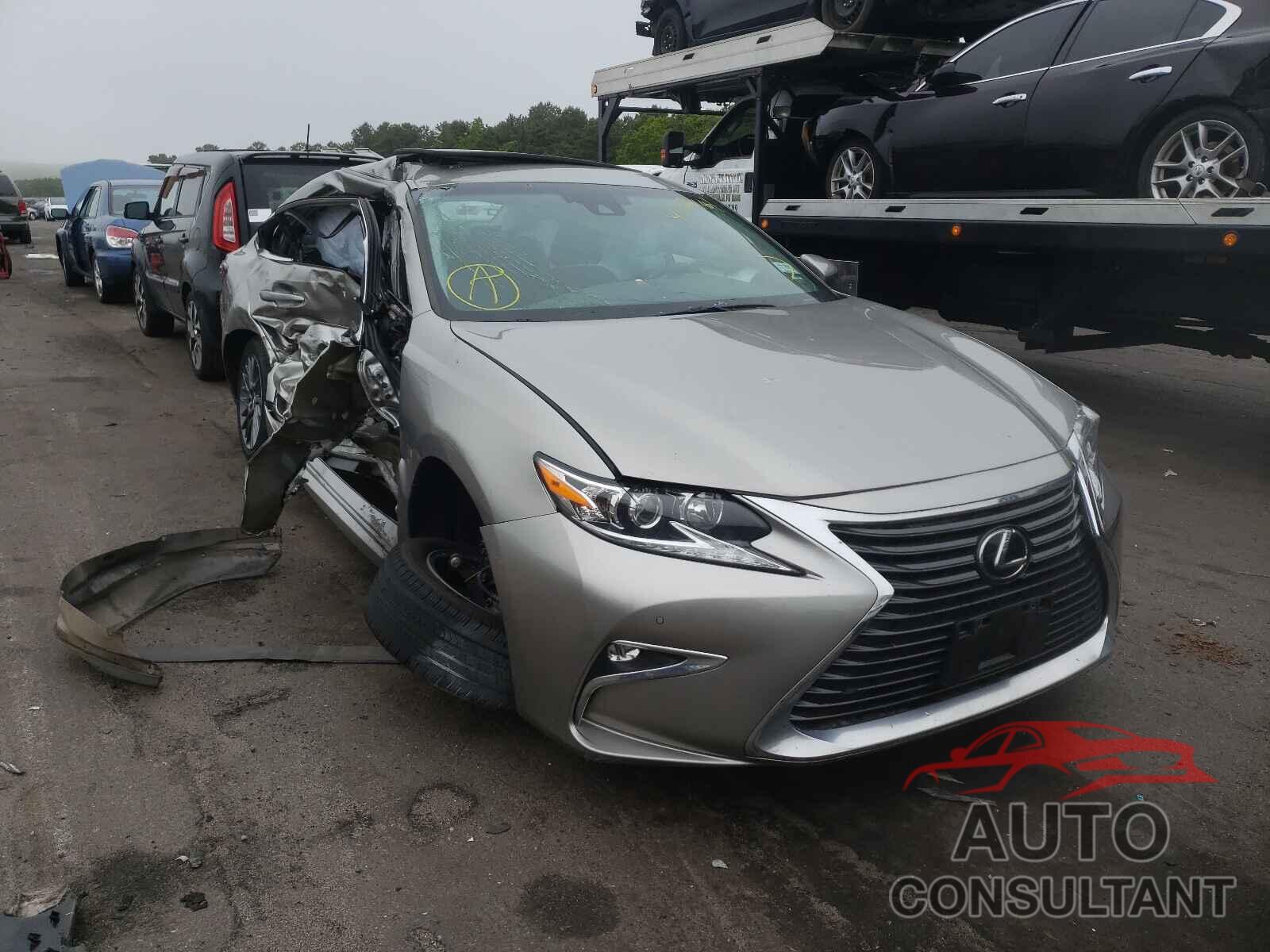 LEXUS ES350 2018 - 58ABK1GG7JU089964