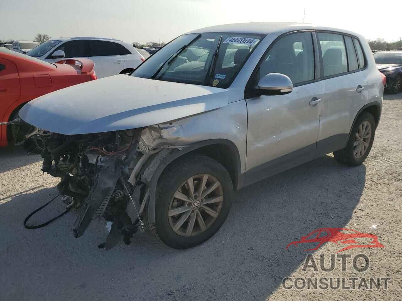 VOLKSWAGEN TIGUAN 2017 - WVGAV7AX9HK044133