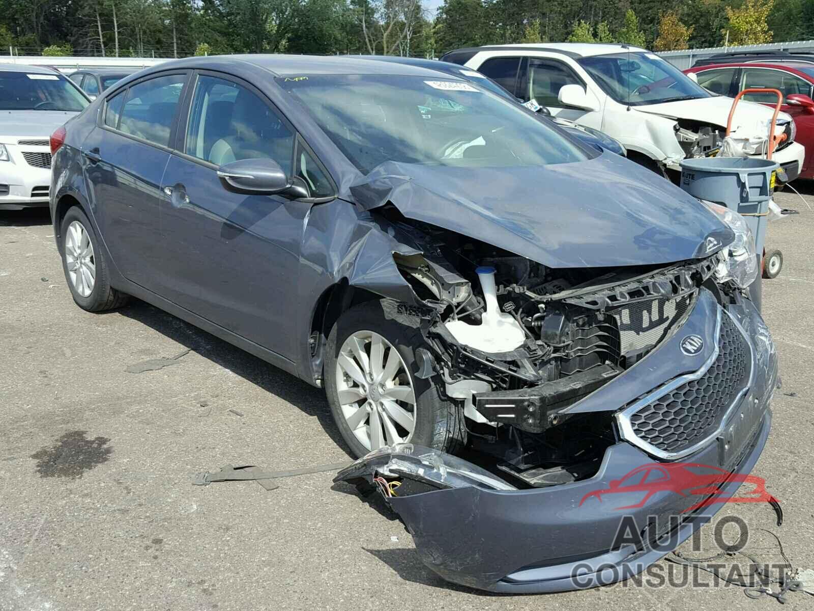 KIA FORTE 2016 - KNAFX4A67G5580180