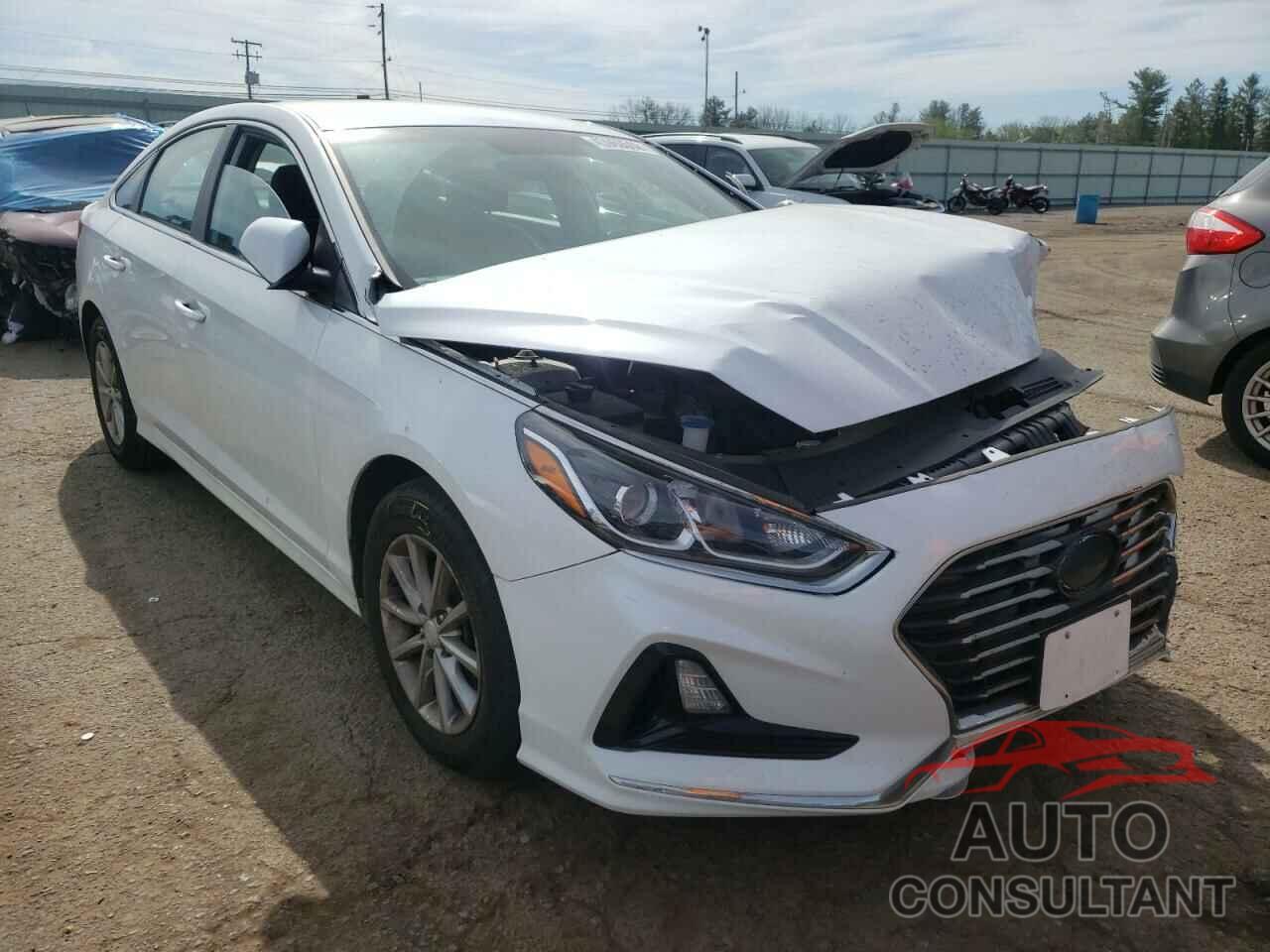 HYUNDAI SONATA 2018 - 5NPE24AF2JH602445