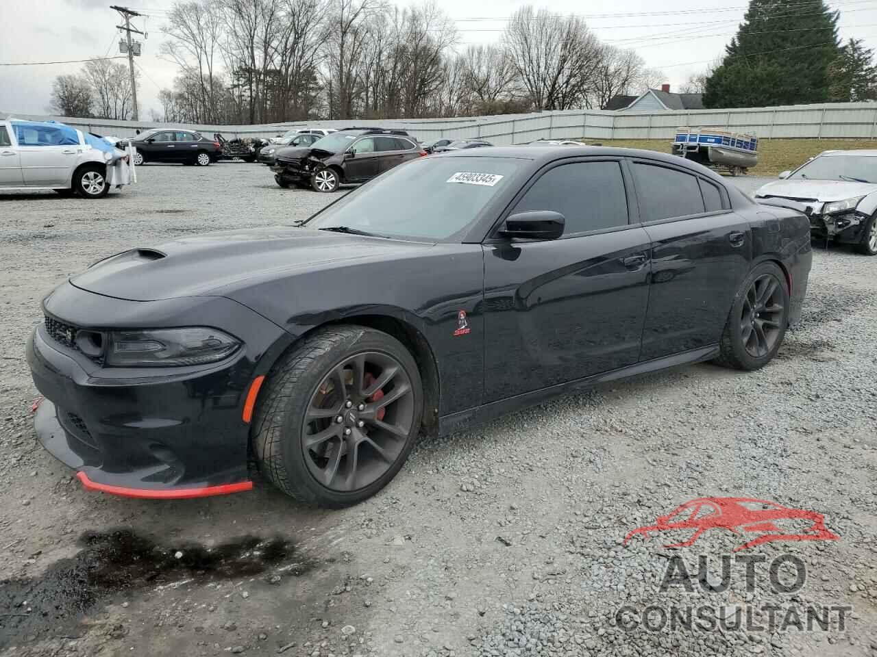 DODGE CHARGER 2020 - 2C3CDXGJ7LH242216