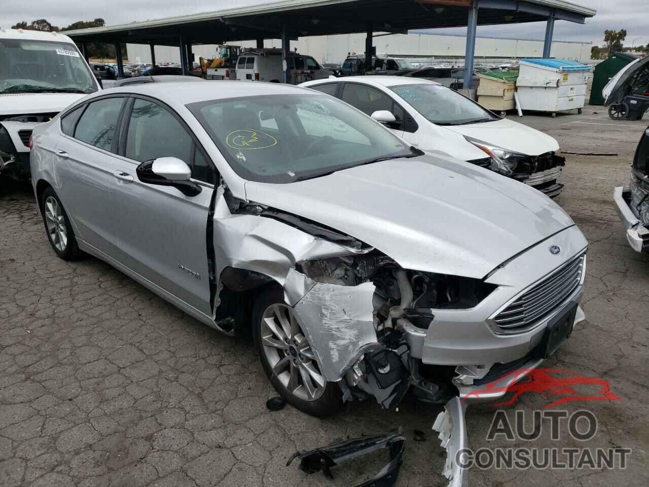 FORD FUSION 2017 - 3FA6P0LU3HR385690