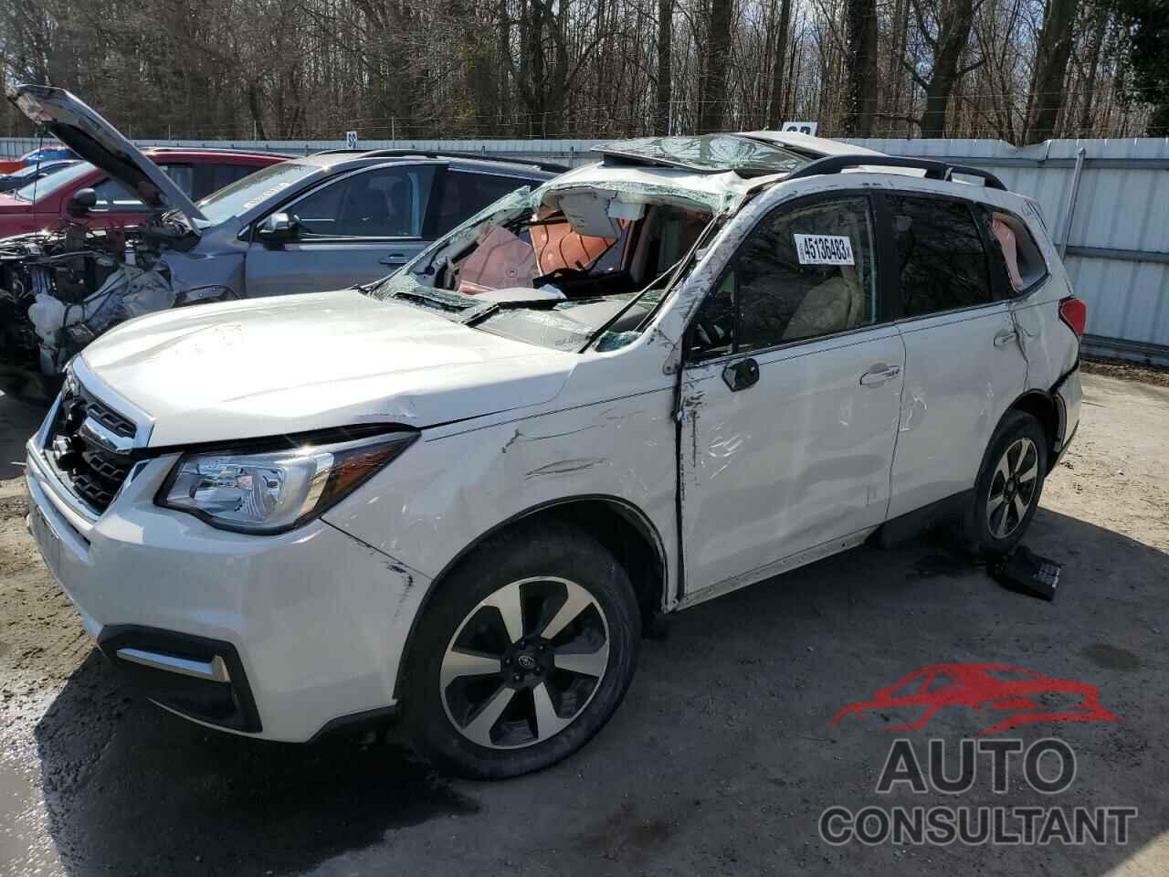 SUBARU FORESTER 2017 - JF2SJALC3HH502274