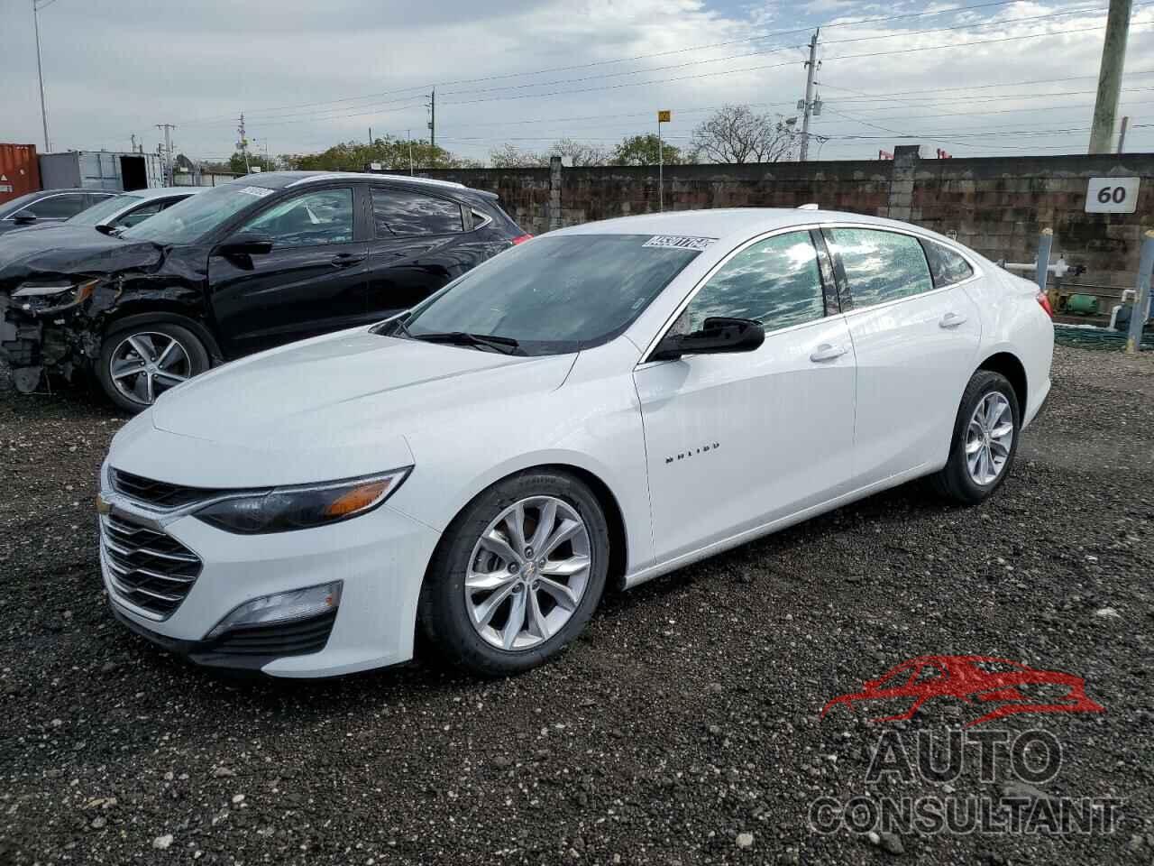 CHEVROLET MALIBU 2023 - 1G1ZD5ST7PF162157