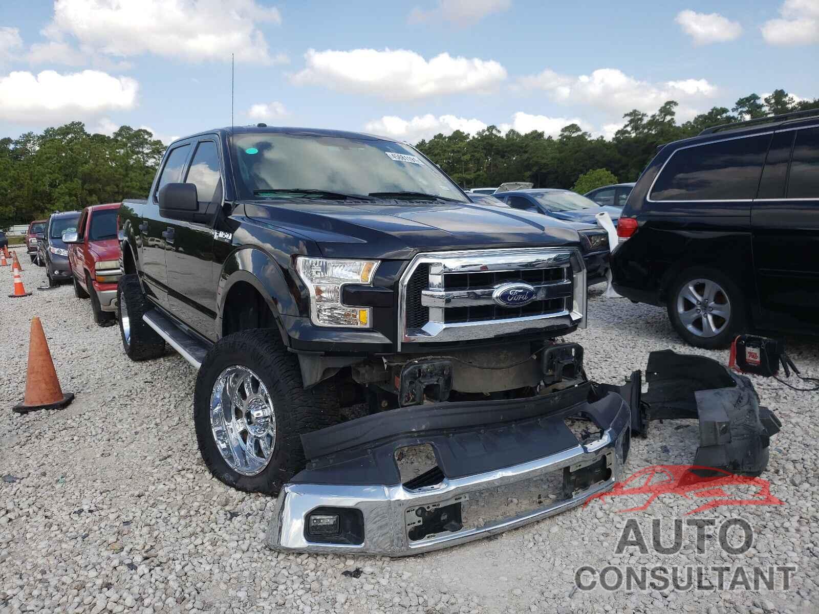 FORD F-150 2017 - 1FTEW1EF0HFB53364