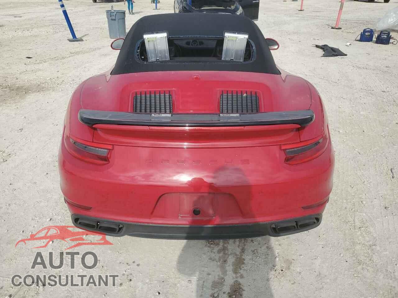 PORSCHE 911 2017 - WP0CD2A95HS178366