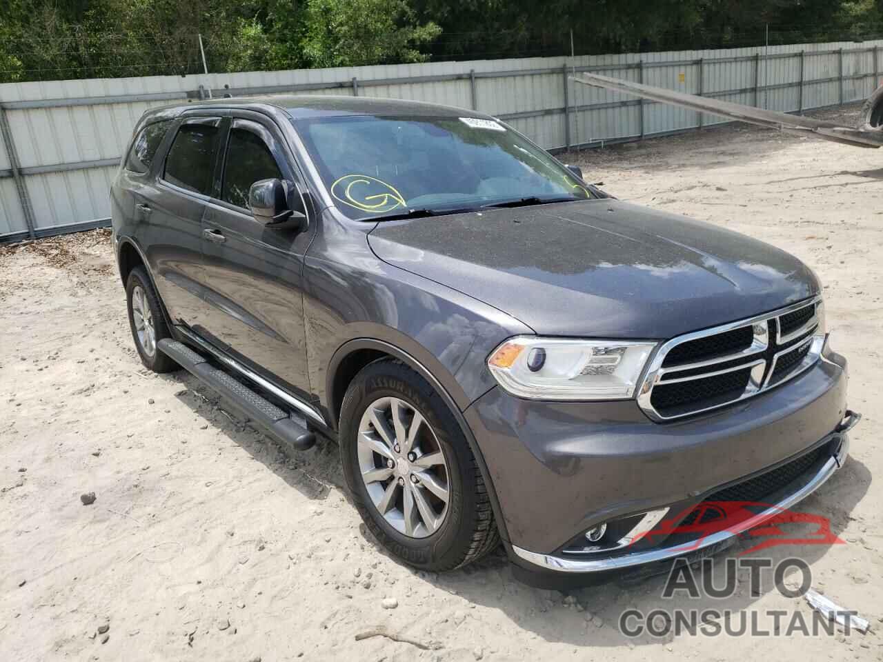 DODGE DURANGO 2018 - 1C4RDJAG5JC462888