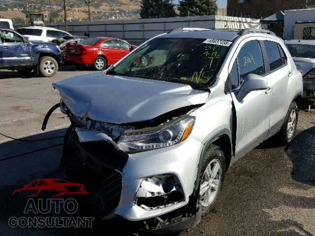 CHEVROLET TRAX 1LT 2017 - 3GNCJPSB5HL134073