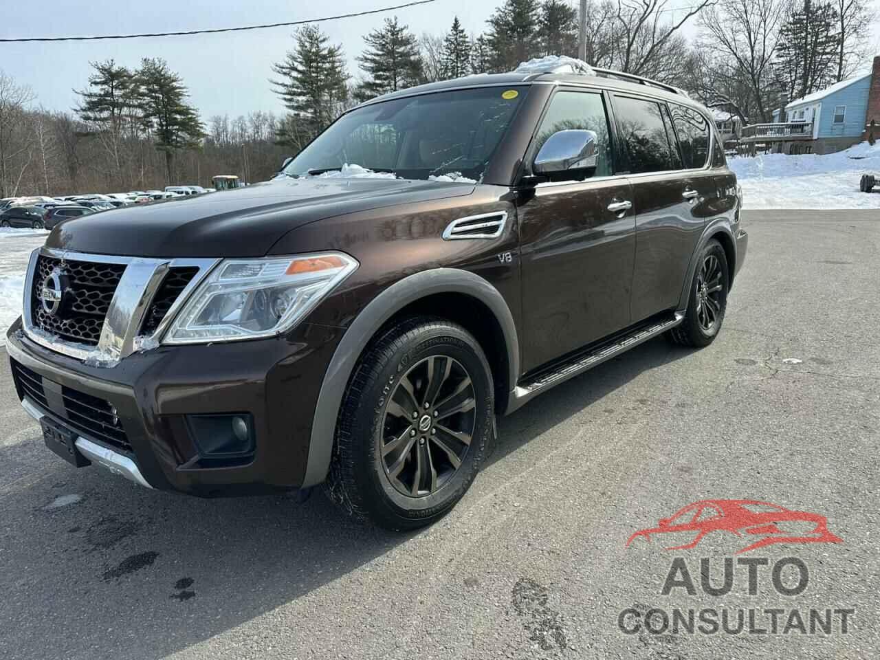 NISSAN ARMADA 2017 - JN8AY2NE2H9706234